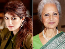 Waheeda Rehman reveals one thing from her bucket list; Twinkle Khanna gets surprised