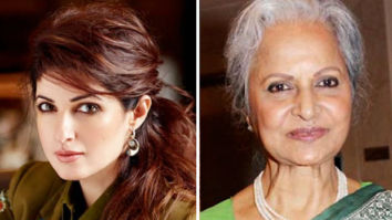 Waheeda Rehman reveals one thing from her bucket list; Twinkle Khanna gets surprised