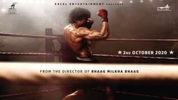 TOOFAN FIRST LOOK: Farhan Akhtar transforms into a boxer; film to release on October 2, 2020