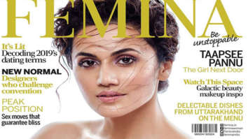 Taapsee Pannu On The Cover Of Femina