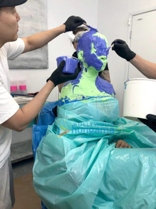 On The Sets Of The Movie Thalaivii