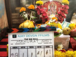 On The Sets Of The Movie The Big Bull