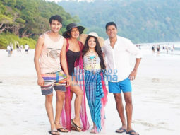 On The Sets Of The Movie The Sky Is Pink