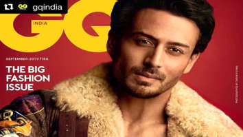Tiger Shroff On The Cover Of GQ Magazine