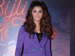Urvashi Rautela snapped at the song launch of new album ‘Bijli Ki Taar’