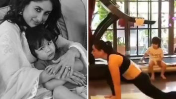 VIDEO: Taimur Ali Khan adorably watching Kareena Kapoor Khan working out is too cute VIDEO: Taimur Ali Khan adorably watching Kareena Kapoor Khan working out is too cute