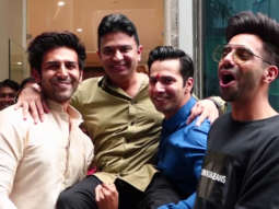 Varun Dhawan, Kartik Aaryan and others visit T-series pandal for Ganpati darshan