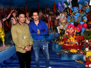 Photos: Varun Dhawan, Kartik Aaryan and others snapped at T-Series' Ganpati celebration