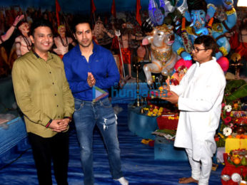 Photos: Varun Dhawan, Kartik Aaryan and others snapped at T-Series' Ganpati celebration