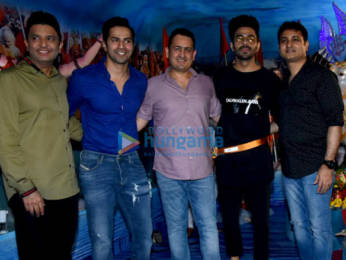 Photos: Varun Dhawan, Kartik Aaryan and others snapped at T-Series' Ganpati celebration