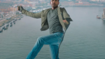 WAR: Hrithik Roshan performs daredevil stunt by jumping off a 300 feet bridge in Porto