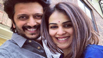 WATCH: Riteish Deshmukh and wife Genelia D’Souza indulge in some mushy PDA