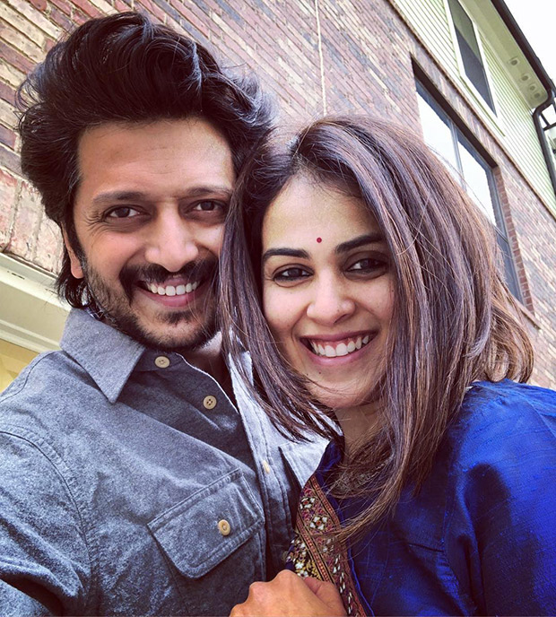 WATCH: Riteish Deshmukh and wife Genelia D’Souza indulge in some mushy PDA WATCH: Riteish Deshmukh and wife Genelia D’Souza indulge in some mushy PDA
