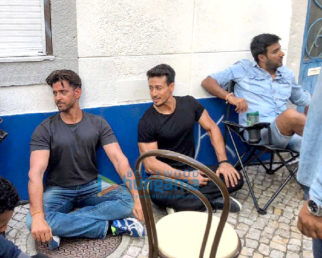 On The Sets Of The Movie War