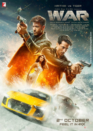 First Look Of The Movie War