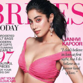 Watch A glimpse into Janhvi Kapoor’s charming avatar for the cover of Brides Today