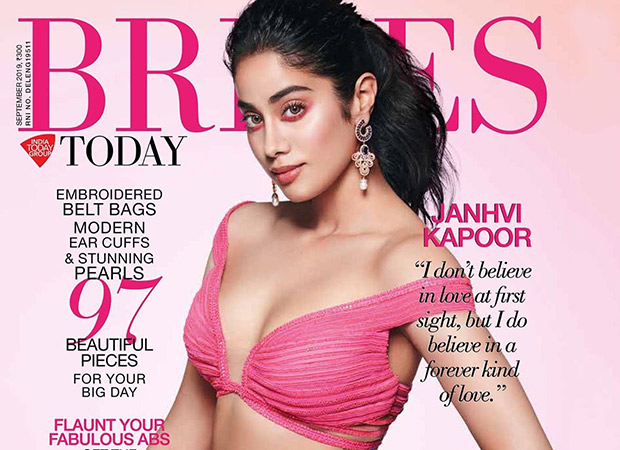 Watch A glimpse into Janhvi Kapoor’s charming avatar for the cover of Brides Today
