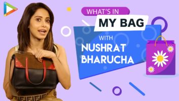 What’s In My Bag With Nushrat Bharucha | S01E07 | Fashion | Lifestyle | Bollywood Hungama