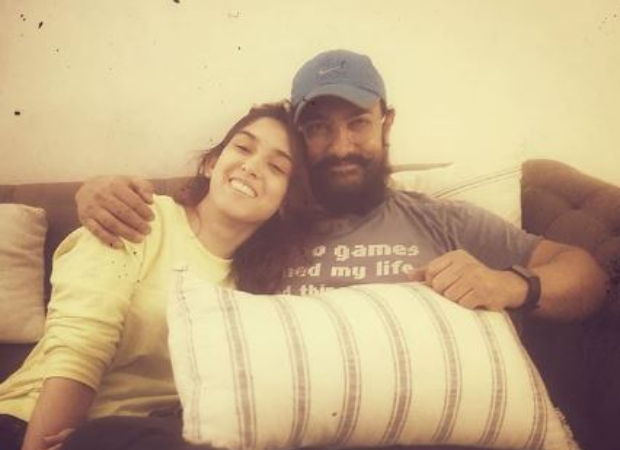 Ira Khan calls father Aamir Khan her ‘couch-buddy’