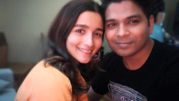 Alia Bhatt strikes an adorable pose with Ankit Tiwari’s daughter Aryaa