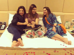 Farah Khan enjoys a girls’ night out with BFF Sania Mirza and her sister Anam Mirza