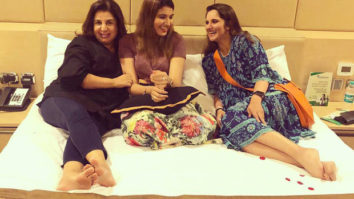 Farah Khan enjoys a girls’ night out with BFF Sania Mirza and her sister Anam Mirza