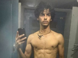 From Beyond the Clouds to Khaali Peeli, Ishaan Khatter shares pictures of his physical transformation