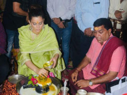 Kangana Ranaut looks angelic as she offers prayers at the Somnath temple