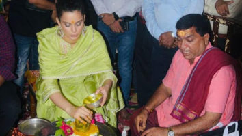 Kangana Ranaut looks angelic as she offers prayers at the Somnath temple