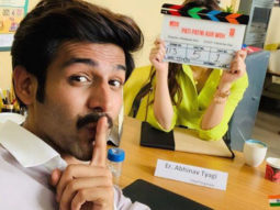 Kartik Aaryan plays ‘HideNSeek’ with mystery actress; netizens root for Kriti Sanon