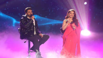 Madhuri Dixit sings ‘Yeh Ladka Haye Allah’ on Ayushmann Khurrana’s request