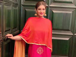 Raveena Tandon brings her grandchild home, shares photo