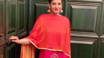 Raveena Tandon brings her grandchild home, shares photo