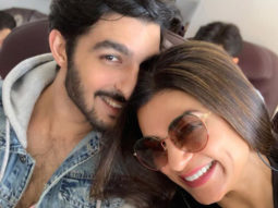 The internet is all hearts for Sushmita Sen and Rohman Shawl’s latest picture