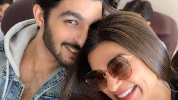 The internet is all hearts for Sushmita Sen and Rohman Shawl’s latest picture