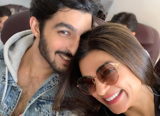 The internet is all hearts for Sushmita Sen and Rohman Shawl's latest picture