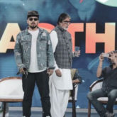 Amitabh Bachchan grooves to the tune of rapper Naezy at Banega Swasth India