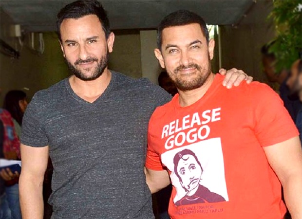 Aamir Khan praises the intense trailer of Saif Ali Khan's Laal Kaptaan