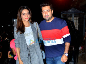 Photos: Aditya Roy Kapur, Shilpa Shetty and others snapped in Juhu