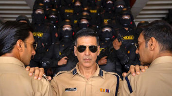 Akshay Kumar, Ajay Devgn and Ranveer Singh pose as the ‘desi avengers of the cop universe’