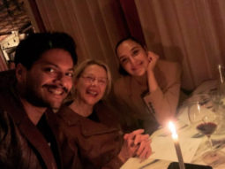 Ali Fazal spends his birthday with Gal Gadot and Anette Benning in London
