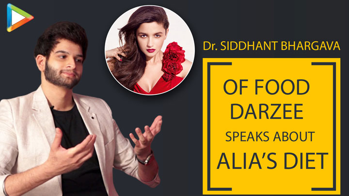 “Alia Bhatt is extremely strict when it comes to her diet”, says her Nutritionist Siddhant Bhargava “Alia Bhatt is extremely strict when it comes to her diet”, says her Nutritionist Siddhant Bhargava