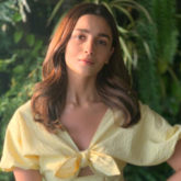 Alia Bhatt looks as fresh as a flower in this lime-yellow outfit by Jonathan Simkhai