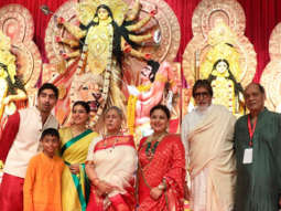 Amitabh Bachchan, Jaya Bachchan, Kajol and others snapped visiting Durga pandal | Part 2