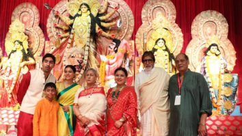 Amitabh Bachchan, Jaya Bachchan, Kajol and others snapped visiting Durga pandal | Part 2