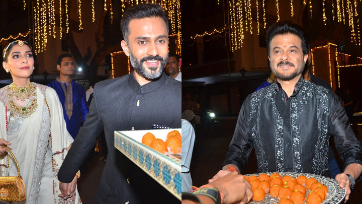 Anil Kapoor’s Diwali Party with Many Celebs | Virat Kohli | Anushka Sharma