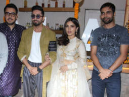 Ayushmann Khurrana, Bhumi Pednekar & others celebrate Diwali | Bala Team