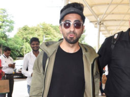 Ayushmann Khurrana spotted at airport, Mumbai