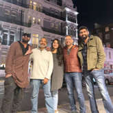 Baahubali team Rana Daggubati, Prabhas, Anushka Shetty and SS Rajamouli reunite in London