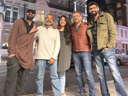 Baahubali team Rana Daggubati, Prabhas, Anushka Shetty and SS Rajamouli reunite in London